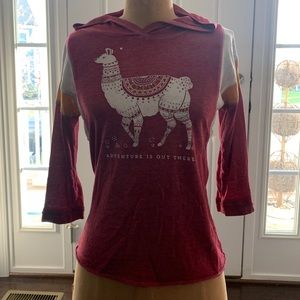 Girls’ AO brand 3/4 Sleeve T-shirt (10/12)